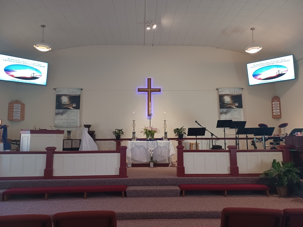 ‘Worship Opportunities’…